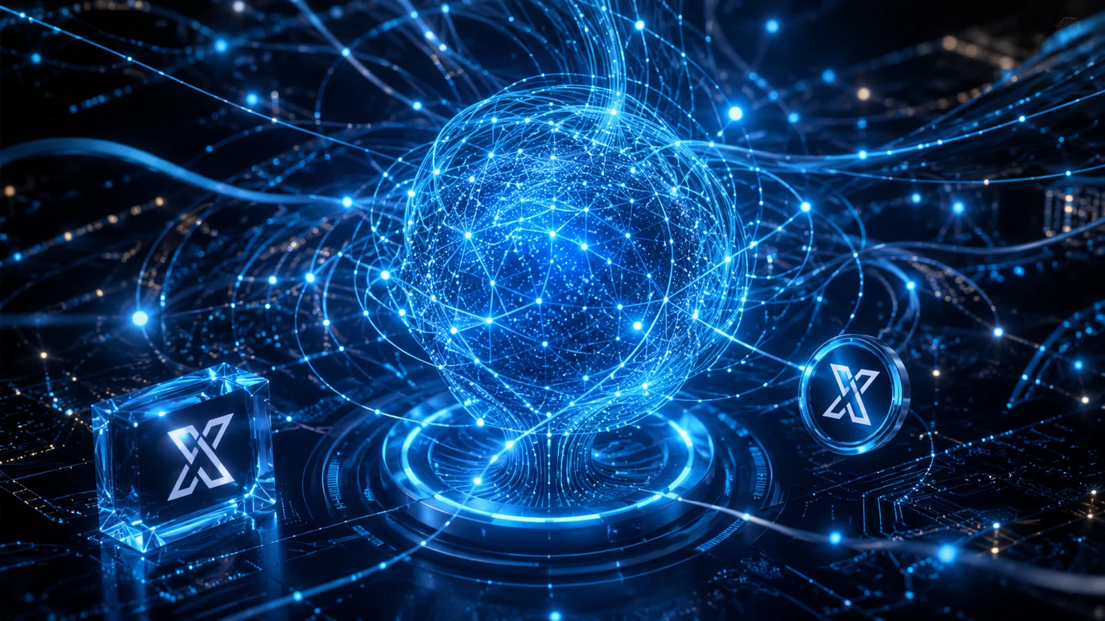 The AI Revolution in Web3: How Artificial Intelligence is Writing the Future of Crypto blog cover image